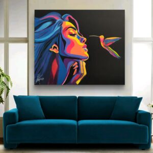 NIEDOSTĘPNY Mirar 120cm x 100cm obraz akrylowy na płótnie