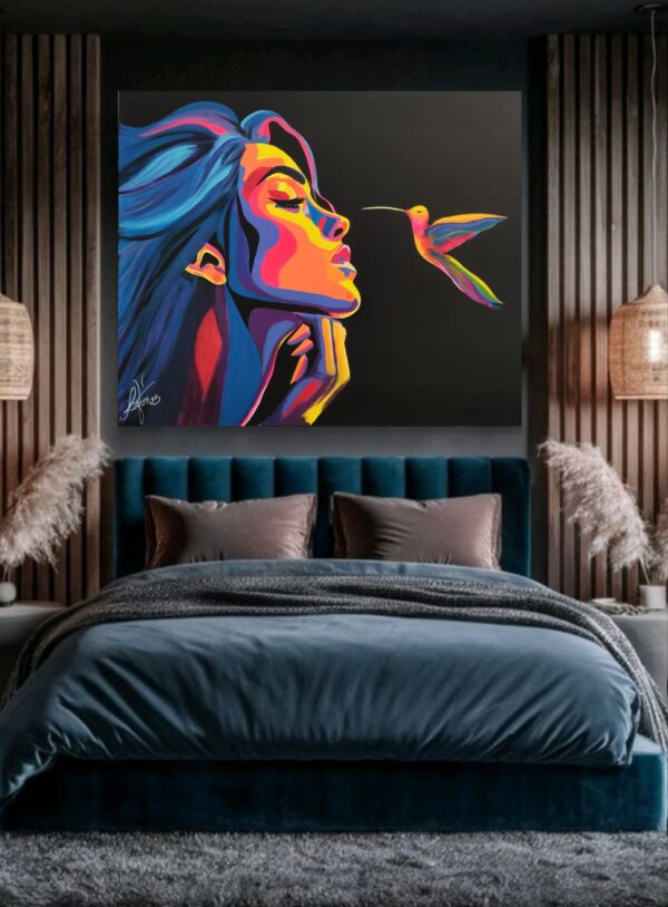 NIEDOSTĘPNY Mirar 120cm x 100cm obraz akrylowy na płótnie - obrazek 5