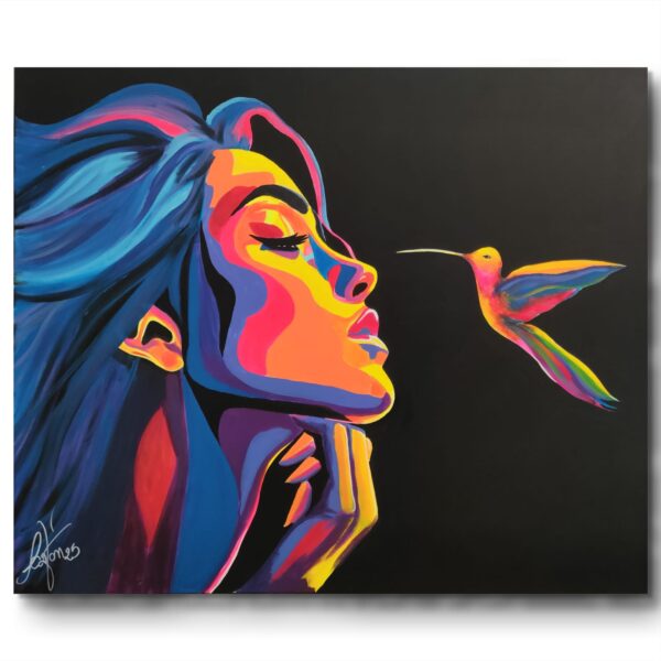 NIEDOSTĘPNY Mirar 120cm x 100cm obraz akrylowy na płótnie - obrazek 4