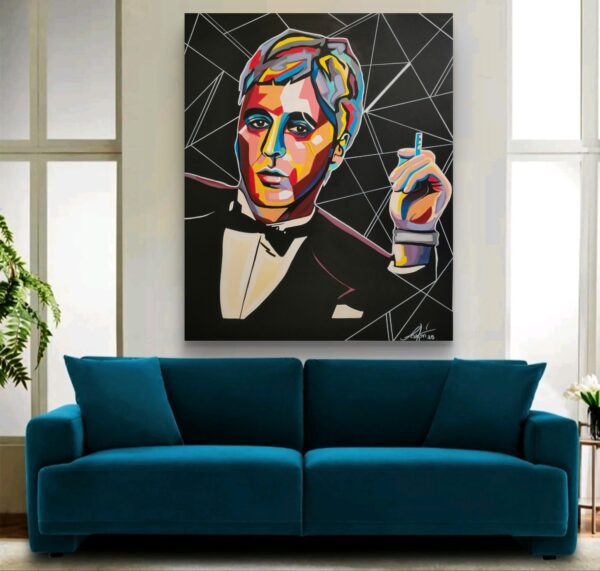Montana 100cm x 120cm obraz akrylowy na płótnie - obrazek 16